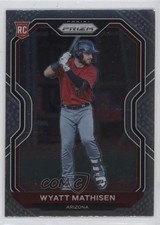 2021 Panini Prizm Wyatt Mathisen #84 0wp8