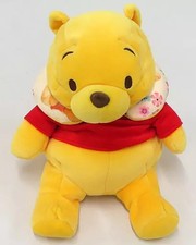 Pooh floral 2WAY neck pillow Disney Store exclusive 26cm