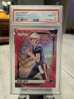 Drake Maye 2024 Panini Prizm #329 Pink Wave Prizm PSA 10 Gem Mint (RC)