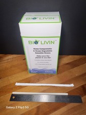2400 Straws Individually Wrapped 100 Plant-Based Compostable - Biodegradable