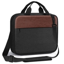 FINPAC Extra Large Bible Cover, Carrying Book Case Church Bag Bible Protectiv...