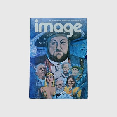 Vintage 1972 Image 3M Bookshelf Game, The Game of Personality Profiles COMPLETE