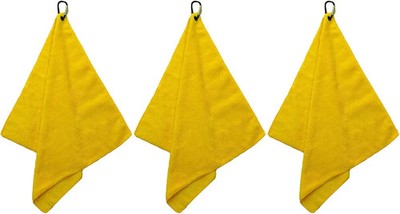 Microfiber Hiking Towels with Clip, Comfortable Cleaning of Sweat Skin or Hiking