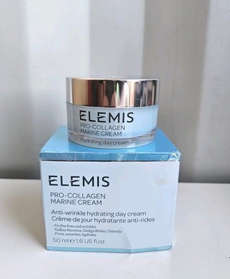 Elemis Pro-Collagen Marine Cream Anti-Wrinkle Hydrating Day Cream 50ml 1.6oz 