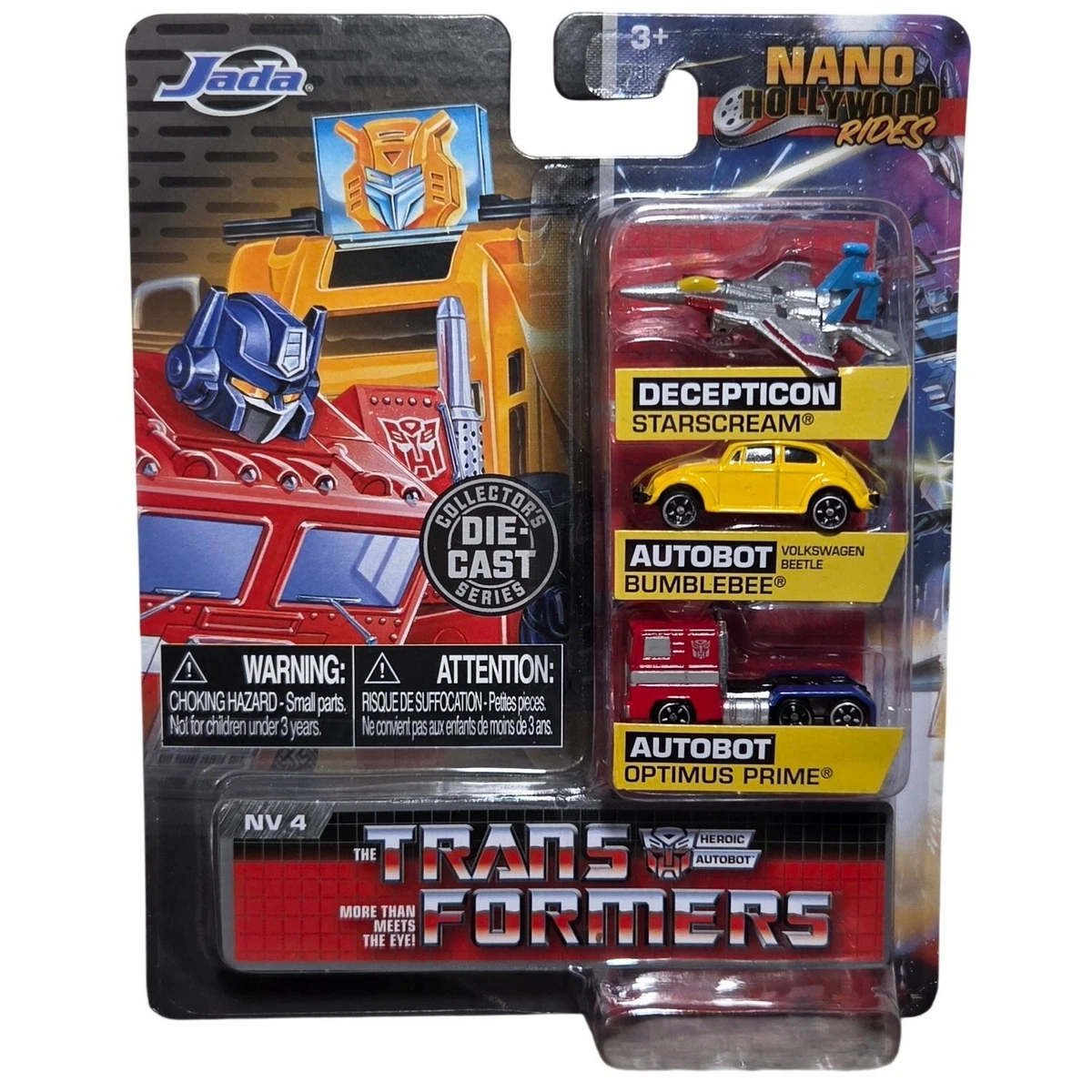 Jada Toys Transformers Diecast & Toy 1:64 Scale for sale | eBay