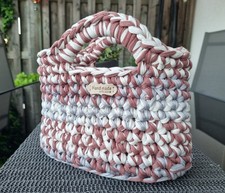 Hand made with love Damen Handtasche handgeh�...
