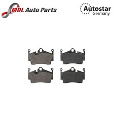 AutoStar Germany Rear Ceramic Brake Pads 98735293901 for Porsche Boxster/Cayman