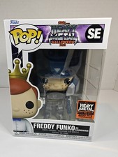 Funko Pop! Freddy Funko As Soundwave Transformers 4000 piezas 2023 NYCC Heavy Metal
