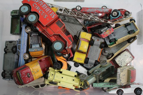 Diecast Modelle Vintage Matchbox Corgi Toys Dinky Lesney Restposten