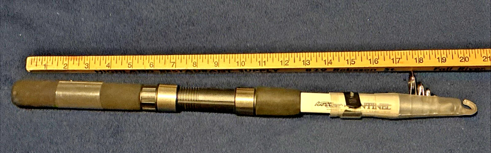 Marathon Centennial Salt Water Fishing Telescopic Pole 6.5 Ft Collapsed to 20"