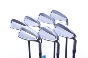 Fers De Golf Ping I230 4-PW - Blue Dot (1° Upright) - Stiff Project X IO 105 - Reconditionnés