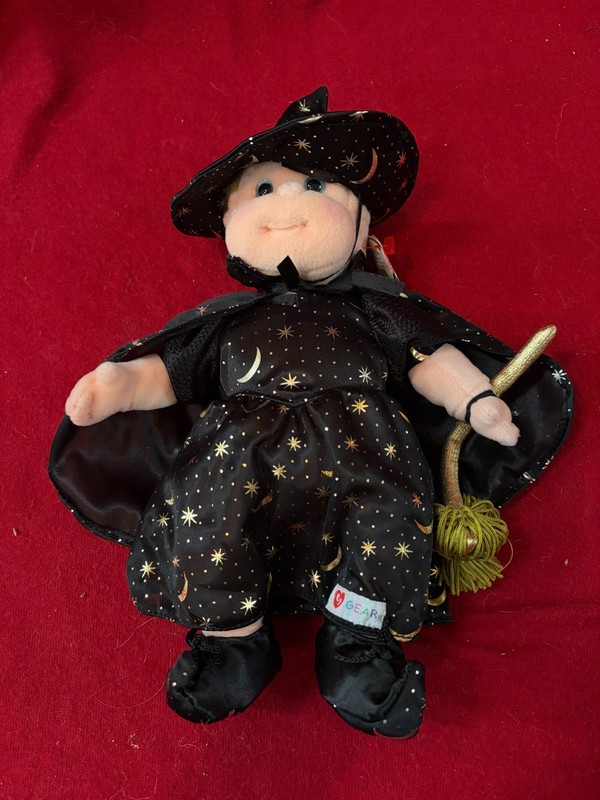 TY Beanie Kids 'Precious' Witch Costume