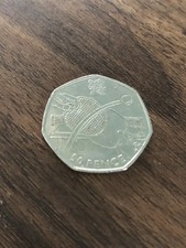 London Olympic 2012 50p Coins - Table Tennis - Available on eBay