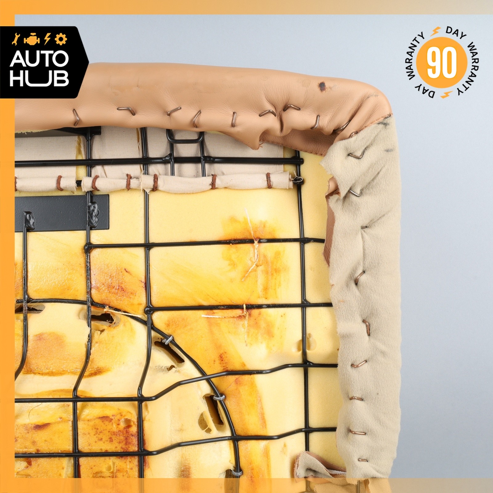 Bentley Arnage Le Mans Series 2000-2002 Rear Right Lower Seat cushion