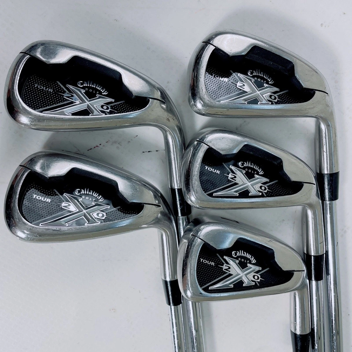 X-20 Iron Set Golf Clubs for sale | eBay