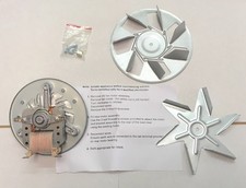 EMILIA OVEN FAN FORCED MOTOR DI865EI DI865EI2 DI865EI3 DI865EI4