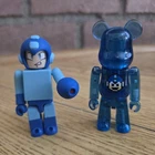 Medicom Bearbrick Rockman & 1-Up Mega Man Set (Capcom Japan Import)