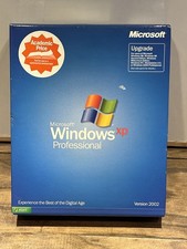 Microsoft Windows XP Professional Student Upgrade Version 2002 W/ Product Key