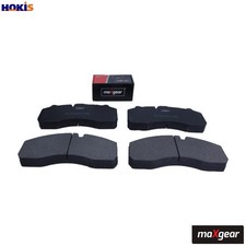 BRAKE PAD SET DISC BRAKE 19-3372 FOR RENAULT TRUCKS  DENNIS  NEOPLAN  BOVA