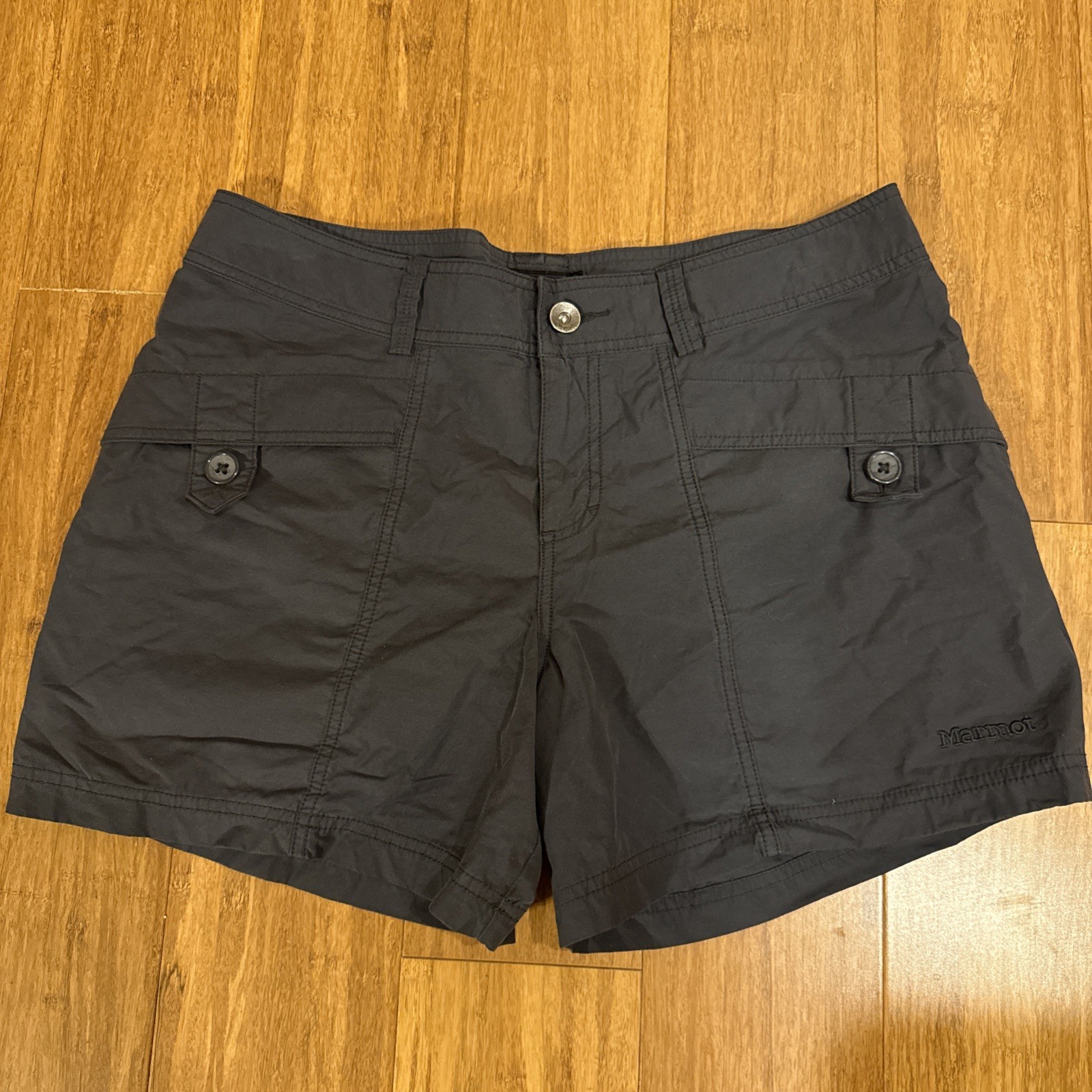 Shorts women Marmot                     Size 12 Charcoal Lightweight XL-image