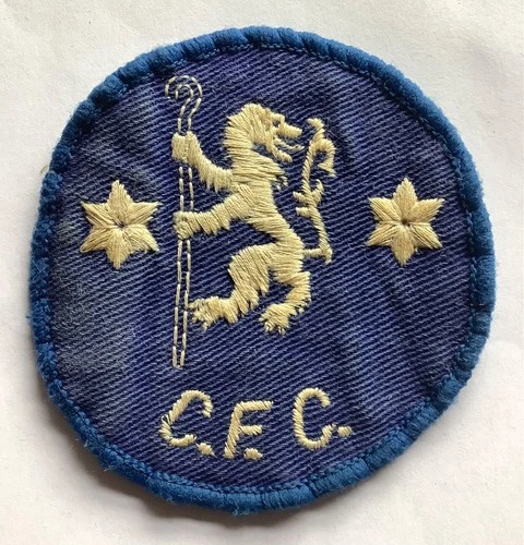Chelsea Sew On Patch Vintage CFC Cloth Badge