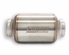 Carven Exhaust R-Series 3" Inlet Center 5" Outside Diameter Performance Muffler
