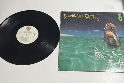 David Lee Roth - Crazy From The Heat EP 1985 Warner Bros. Vinyl LP 1-25222  VG