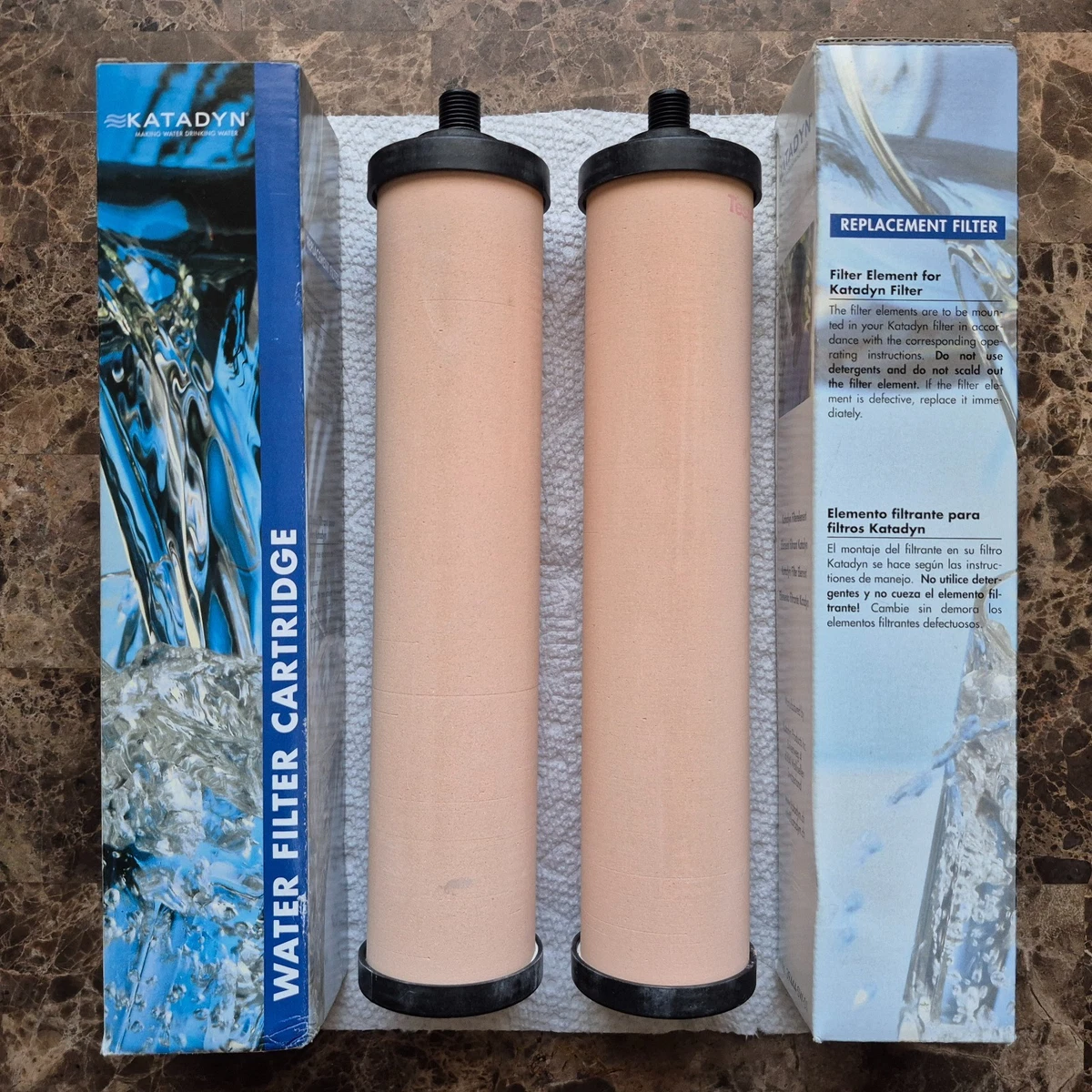 KATADYN - Set Di Tubi Di Ricambio (per Pocket, Combi, Vario E Hiker PRO