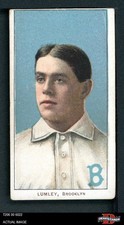 1909 T206 Harry Lumley Superbas (Dodgers) 3 - VG