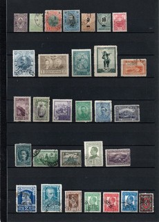 Briefmarken Bulgarien 1879 1936 s. Scan
