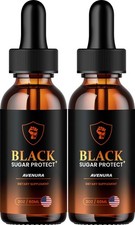 (2 Pack) Black Sugar Protect Liquid Drops – BlackSugar Protect Extra Strength