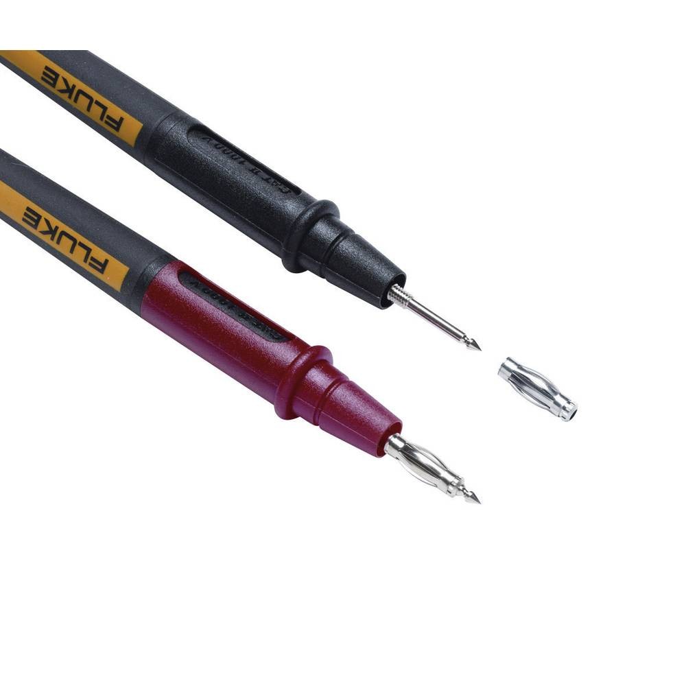 Fluke TL175E Set de cordons de mesure avec fiches banane 4 mm et pointes isolées