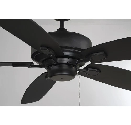 Trade Winds Carter 52" Ceiling Fan in Matte Black - Picture 4 of 4