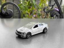 Hot Wheels '09 Cadillac CTS-V | Lose | Grau | Modell Spielzeugauto