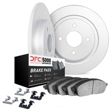 Disc Brake Kit-syncro Dfc 6512-74164 Fits 1986 Vw Quantum