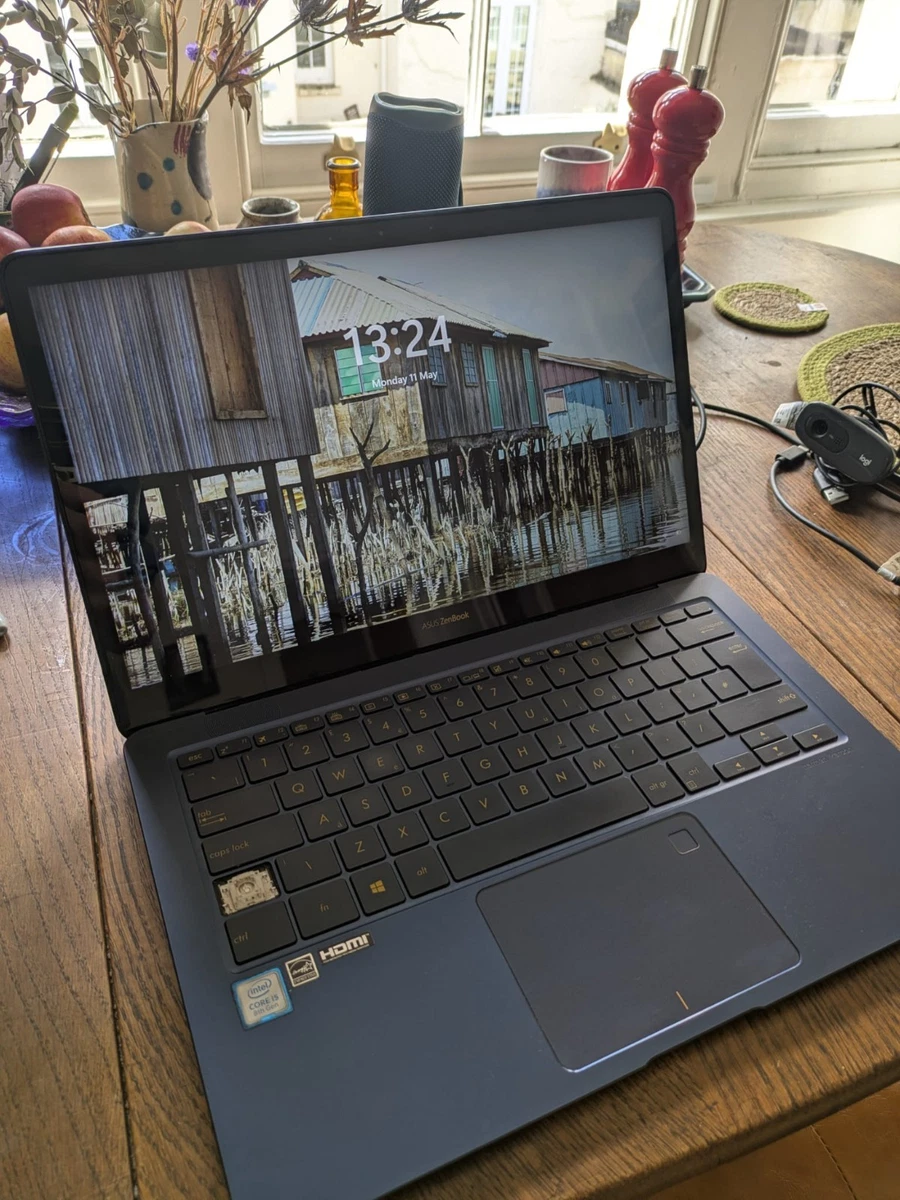 ASUS ZenBook 8世代i5 8GB SSD256GB Win11Pro ASUS ZenBook Intel Core i5 8th Gen. Notebooks/Laptops for sale