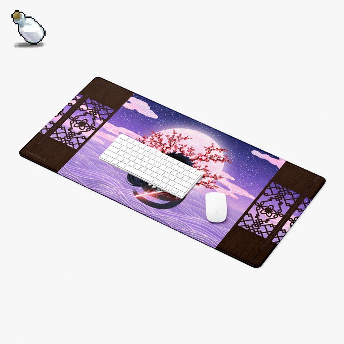 メイプルストーリー　プレイマット　デスクマット　レン MapleStory Official REN Large Mouse Pad Desk Mat | eBay