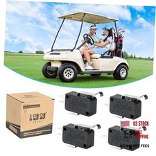 4 Pack Golf Cart Micro Switch 2  3 Prong for Club Car DS Precedent OEM 
