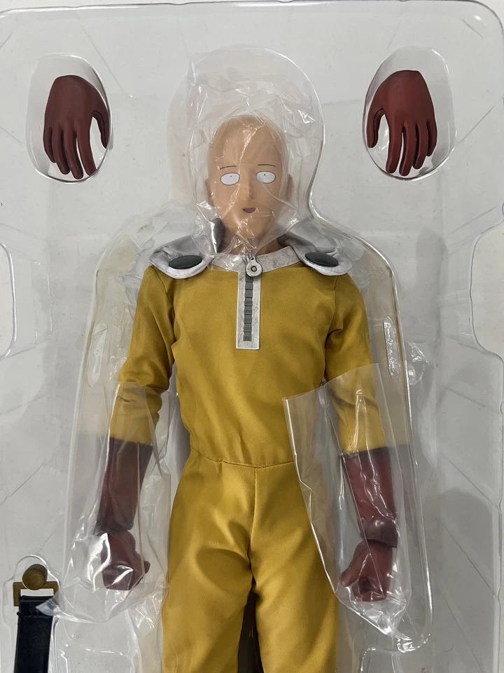 Роскошная фигурка Сайтама в масштабе 1:6 Threezero One Punch Man сезон 2 - Изображение 4 из 4