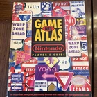 Nintendo NES Game Atlas Player's Guide 1991 Paperback Vintage 90's Maps