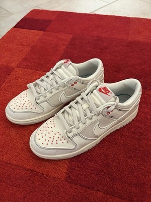 Nike Dunk Low Sashiko Denim Light Orewood Brown White Canvas