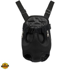 Pet Carrier Backpack - Adjustable Dog Carrier for Hiking, Travel  Carrying -...