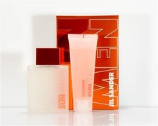 Jil Sander Sun Men EdT Spray 75 ml gel doccia 75 ml set confezione originale