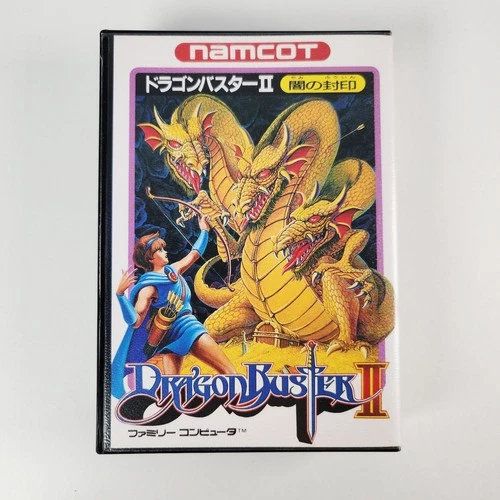 Dragon Buster 2 Famicom Nintendo FC Japan Import Namco NTSC-J