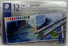 Staedtler Karat Aquarell 12 Watercolour Pencils 