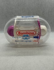 Bambino MAM pacifiers