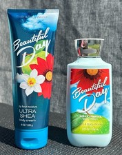 Bath  Body Works Original 2016 Retired Beautiful Day Body Lotion and Body Cream
