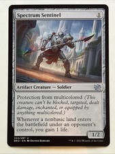 MTG The Brothers' War Spectrum Sentinel 244/287 NM