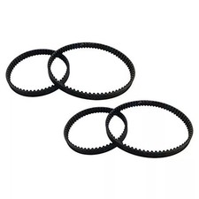 2Set Replacement Belts for Bissell ProHeat 2X 9300B 9300K 9300M 9300P 9400