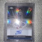 2025-26 Topps Chrome - Autograph Issue Rookies Joan Beringer #TAIR-JB Refractor